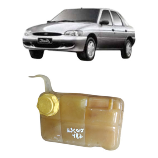 Reservatorio Agua Radiador Ford Escort 1997 2003