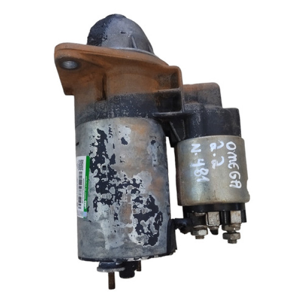 Motor Arranque Partida Chevrolet Omega 2.2 1992 A 1998