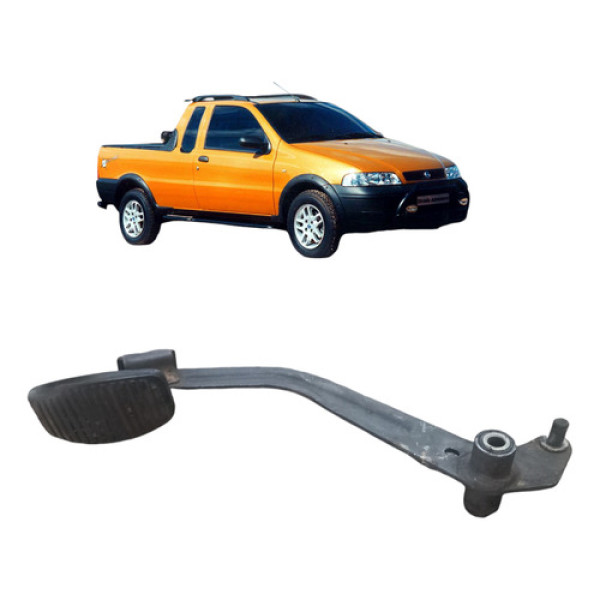 Pedal Embreagem Fiat Strada 2001 2005
