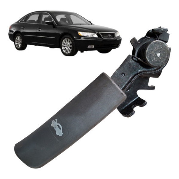 Alavanca Puxador Capô Hyundai Azera 2007 2010