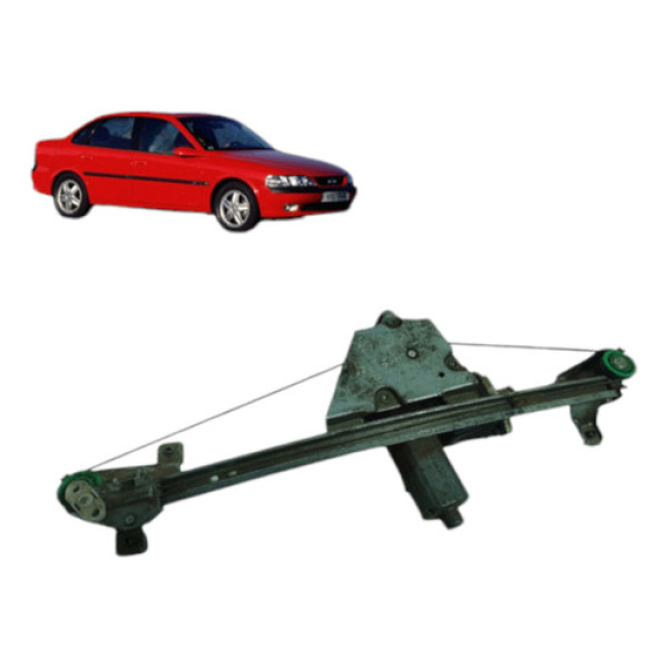 Maquina Vidro Elétrico Vectra 1997 2005 Traseiro Direito