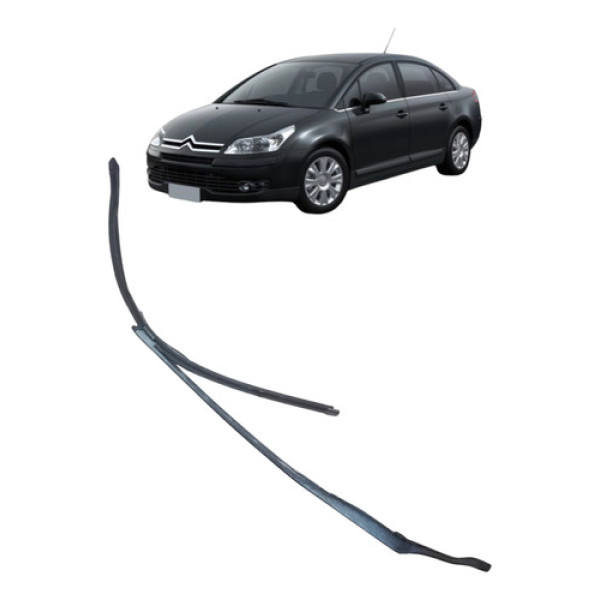 Braço Haste Limpador Citroen C4 Pallas 2008 2012 Esquerdo 