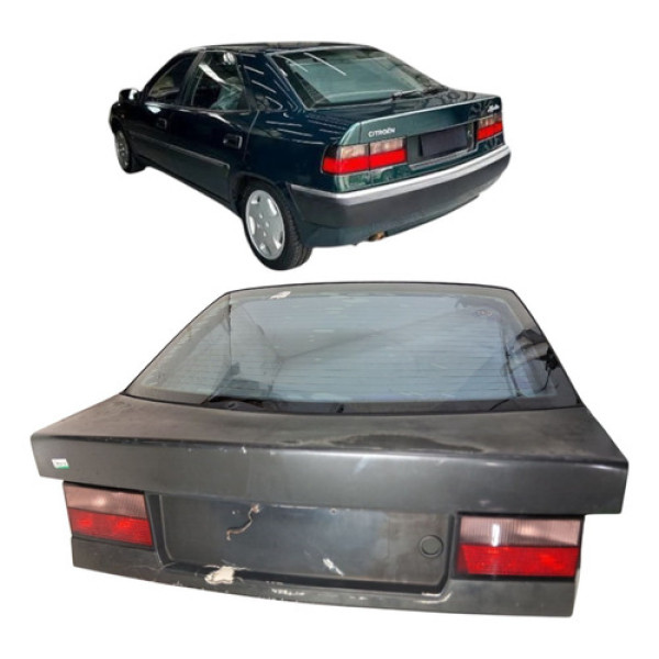 Tampa Traseira Citroen Xantia 1993 1997 Porta Malas