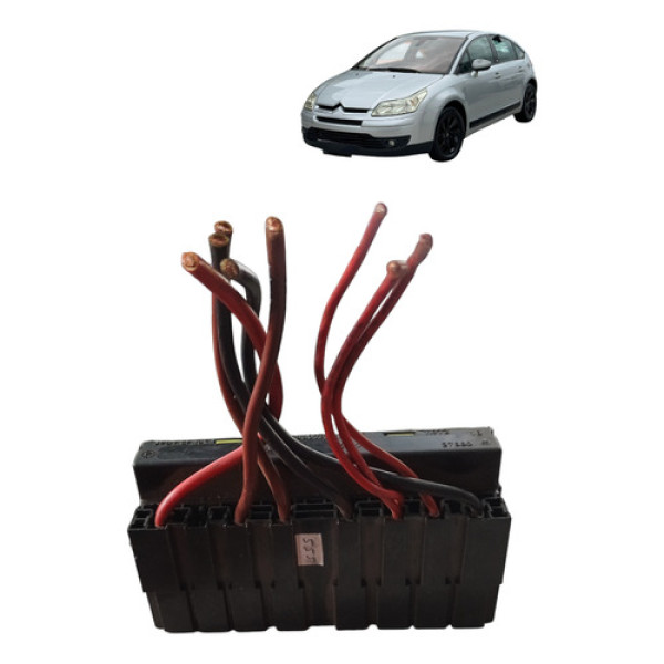 Caixa Fusivel Citroen C4 2007 2012