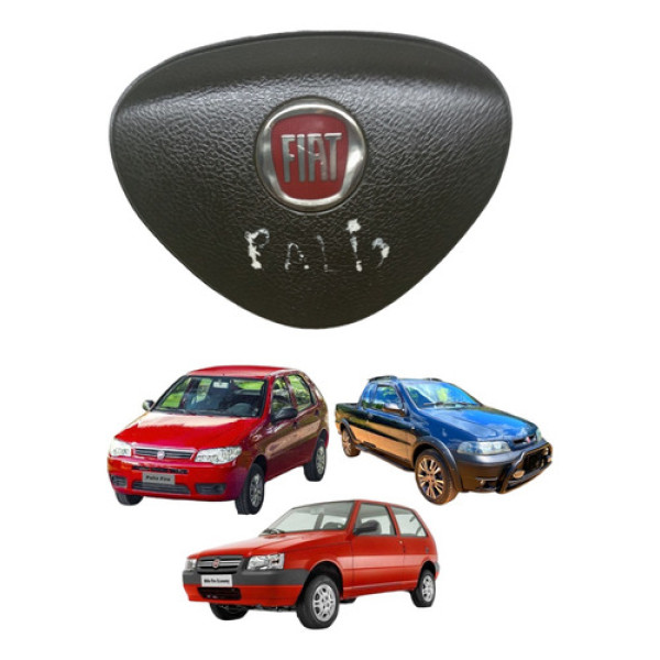 Tampa Buzina Volante Palio Strada Palio Uno 2007 A 2014