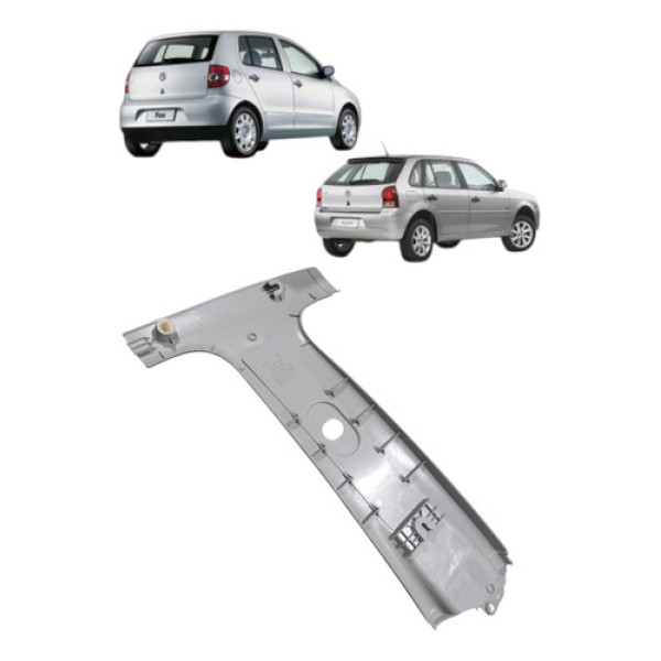 Acabamento Moldura Coluna Central Gol Fox 2004 2014 Direito