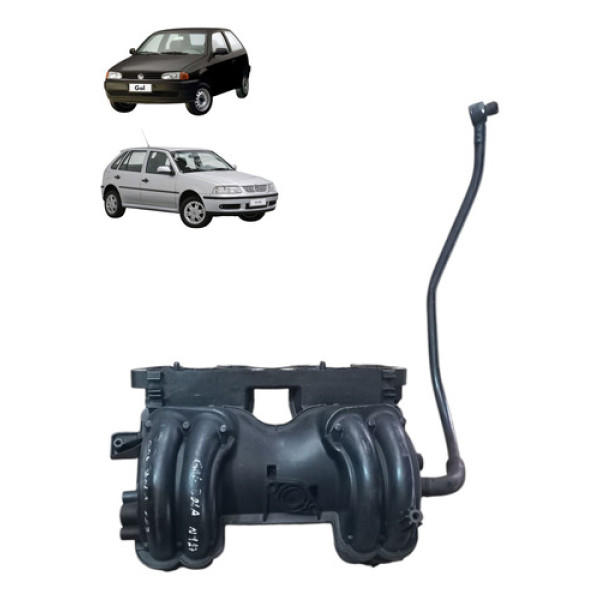 Coletor Admissão Gol G2 G3 1.0 8v At 1996 2002