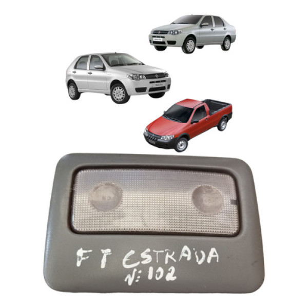 Luz Teto Cortesia Strada Palio Siena 2007 A 2015