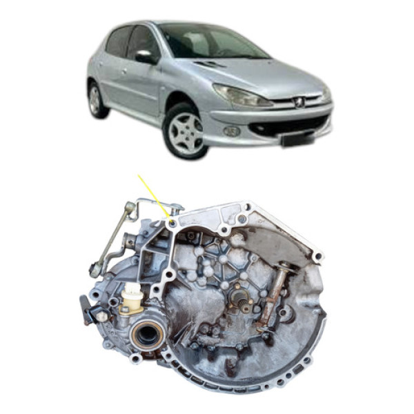 Câmbio Caixa De Marchas 206 207 C3 1.4 2003 A 2012