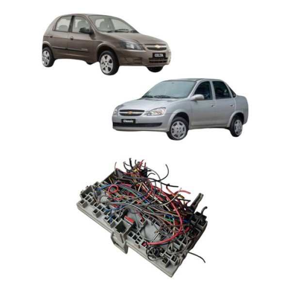 Caixa Fusíveis Corsa Celta 1997 A 2002