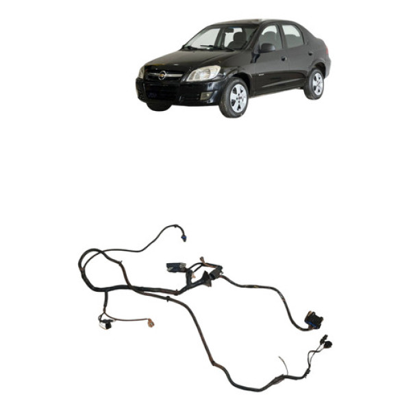 Chicote Farol Dianteiro Prisma 2006 2012