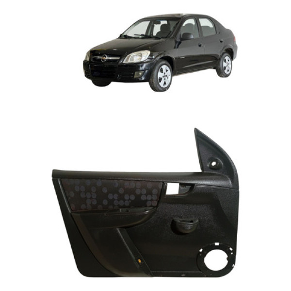 Forro Porta Dianteira Prisma 2006 2012 Esquerda