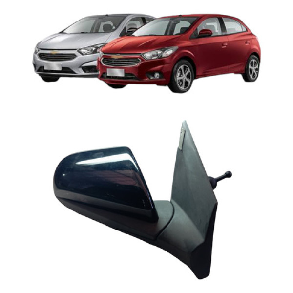 Retrovisor Direito Manual Prisma Onix 2013 A 2019