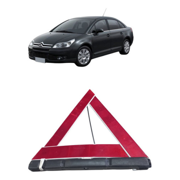 Triangulo Sinalização C4 Pallas 2007 2013