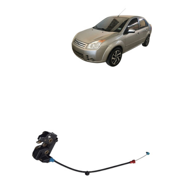 Fechadura Tampa Traseira Ford Fiesta 2003 2012