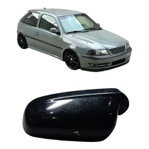 Capa Retrovisor Esquerdo Gol 2005 A 2014