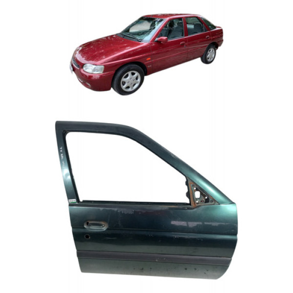 Porta Dianteira Escort 1997 2003 Direita