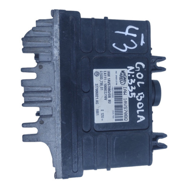 Módulo Injeção Vw Gol/parati G2 1.0 Gasolina 1994 A 1999