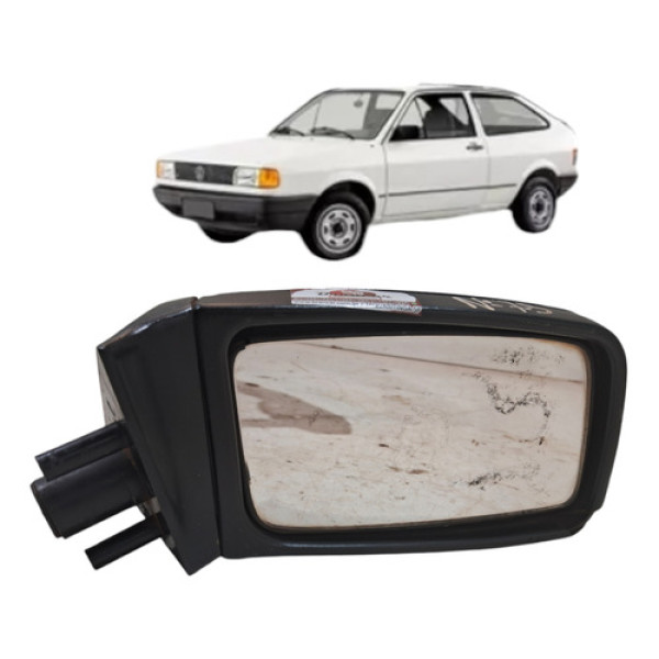 Retrovisor Manual Direito Gol Quadrado 1989 1995