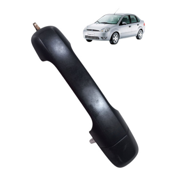 Macaneta Externa Traseira Fiesta 2002 2014 Direito