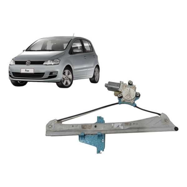 Máquina Vidro Elétrico Dianteiro Direito Fox 2011 2014