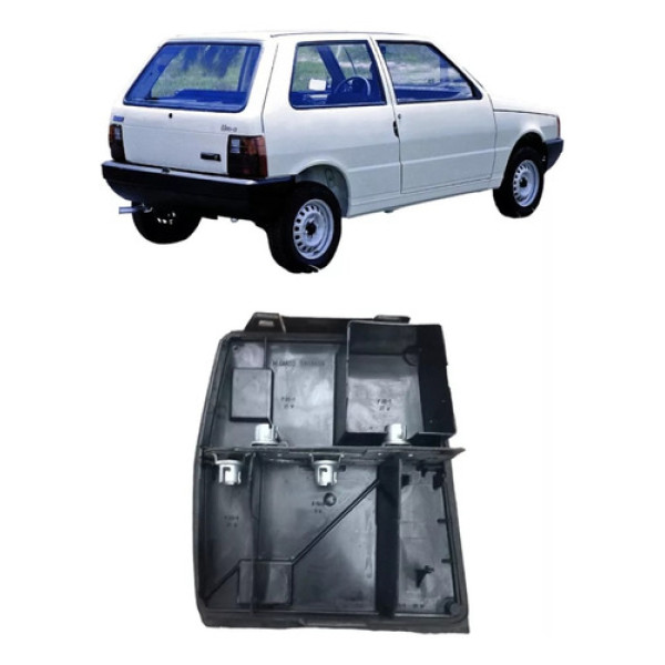 Circuito Lanterna Esquerda Fiat Uno 1984 A 2003