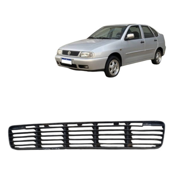 Grade Dianteira Parachoque Polo Classic 1994 1999