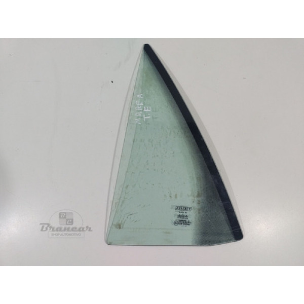 Vidro Fixo Traseiro Esquerdo Fiat Marea 4 Portas 1999/2002