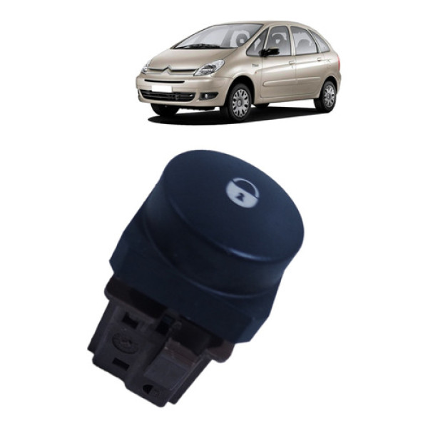 Botão Interruptor Trava Porta Xsara Picasso 2003 2012