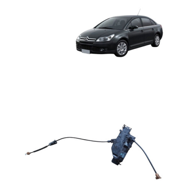 Fechadura Porta Traseira Direita C4 Pallas 2008 2013