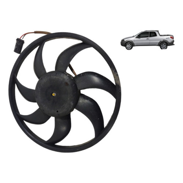 Motor Ventoinha Fiat Strada 1.4 Flex 2012 A 2020