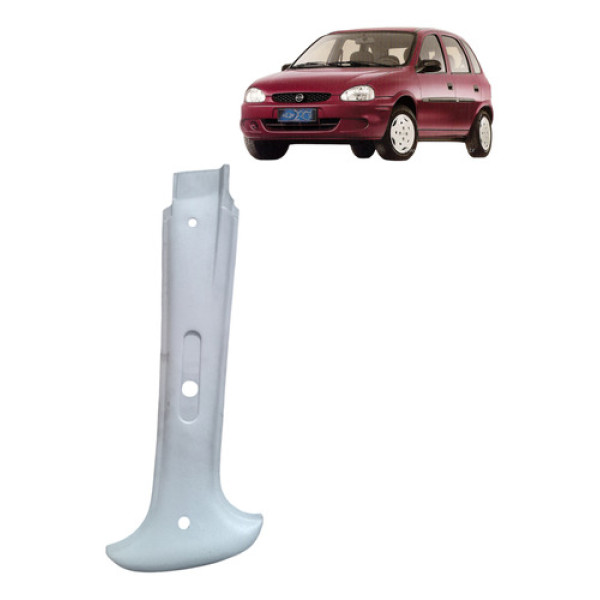 Acabamento Coluna Cinto Direito Chevrolet Corsa  1994 2002