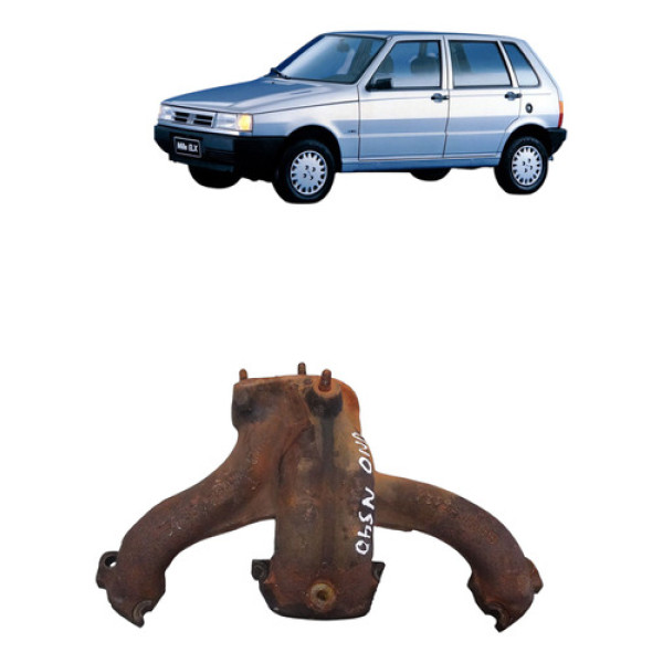 Coletor Escape Uno 1995 1999