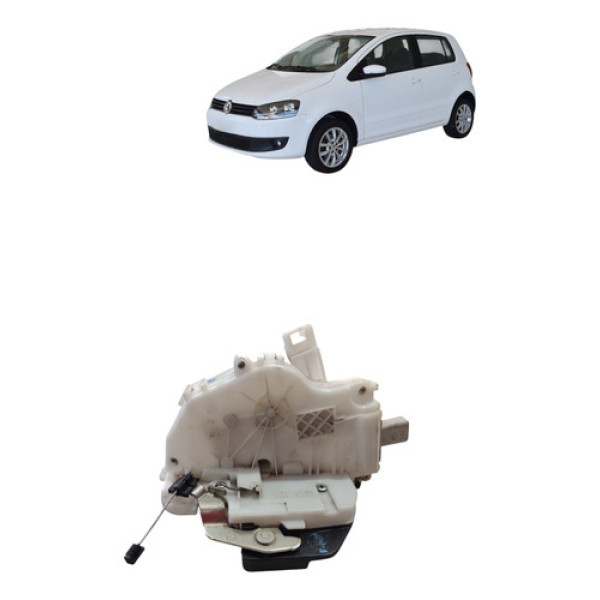 Fechadura Eletrica Porta Dianteira Fox 2010 2021 Direita