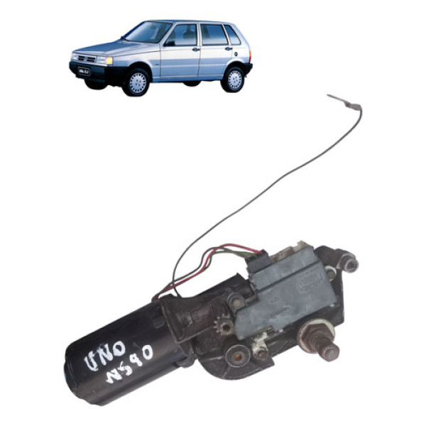 Motor Limpador Parabrisa Uno 1995 1999