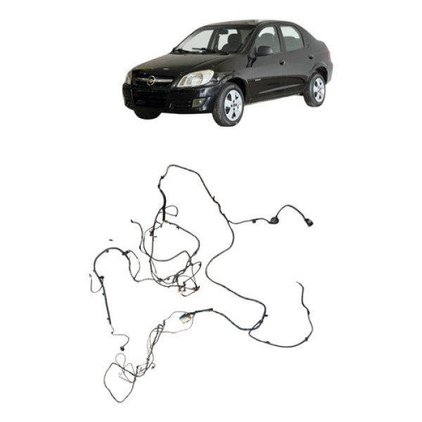 Chicote Interno Carroceria Prisma 2006 2012