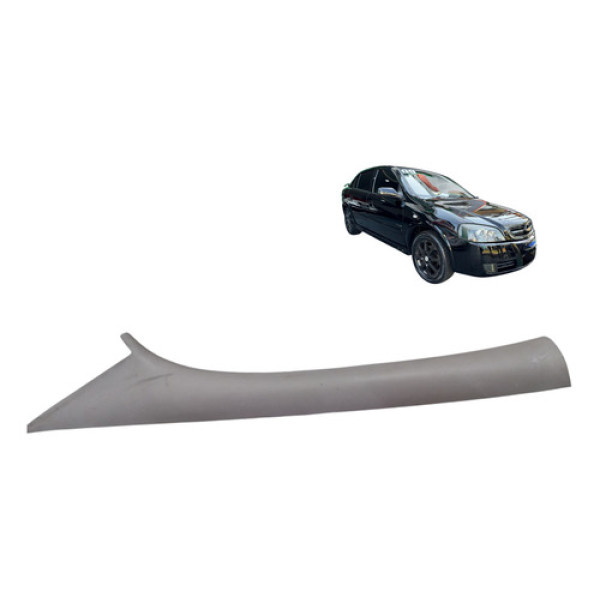 Acabamento Moldura Coluna Parabrisa Astra 2003 2012 Esquerdo