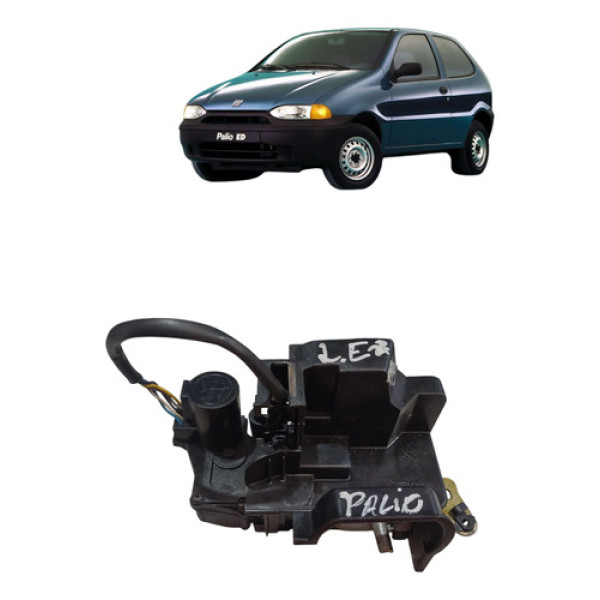Fechadura Eletrica Porta Palio 1996 2003 Esquerda 2 Portas