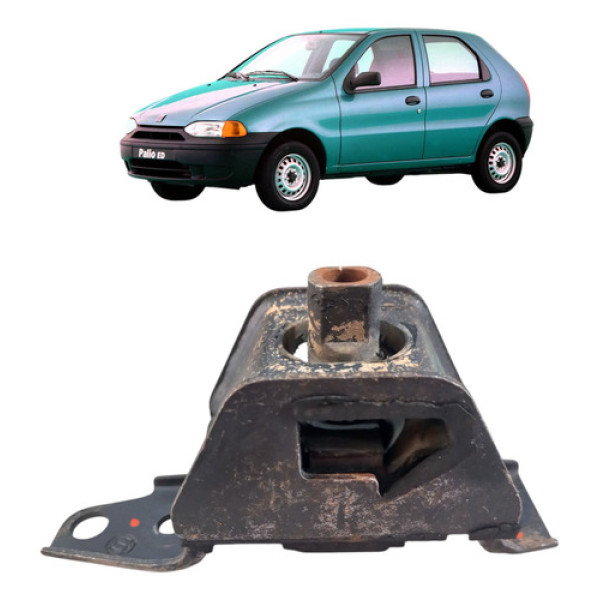 Coxim Motor Dianteiro Palio Fiasa 1.0 1996 2002 Direito 
