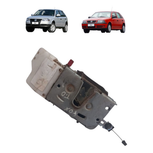 Fechadura Eletrica Traseira Gol G3 G4 1999 2014 Direita 