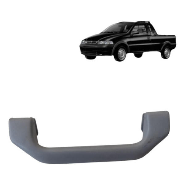 Alça Pqp Teto Dianteira Fiat Strada 2001 2005