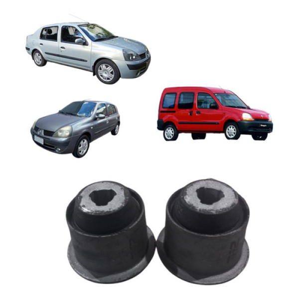 Kit Bucha Suspensão Dianteira Renault Clio Kangoo Symbol