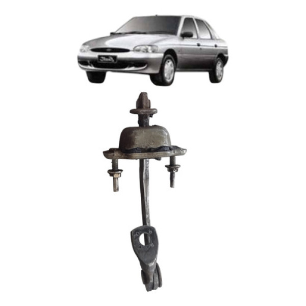Limitador Porta Dianteira Direita Ford Escort 1997 2003