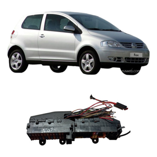 Caixa Fusíveis Fox 1.0 2004 A 2012