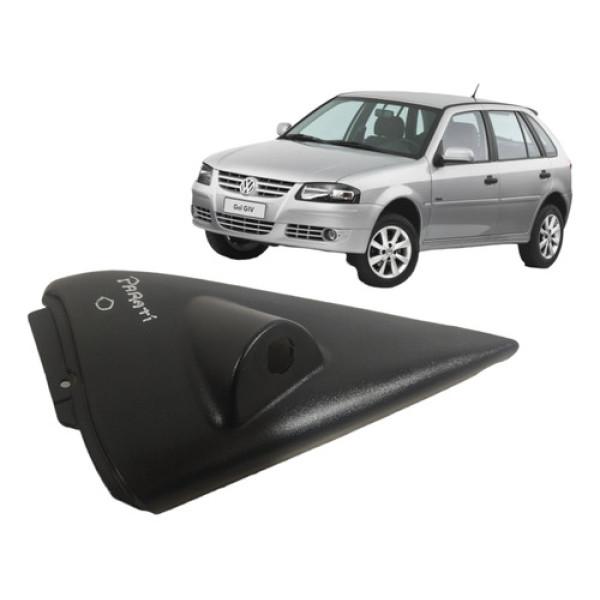 Acabamento Interno Retrovisor Gol Parati G4 05 A 14