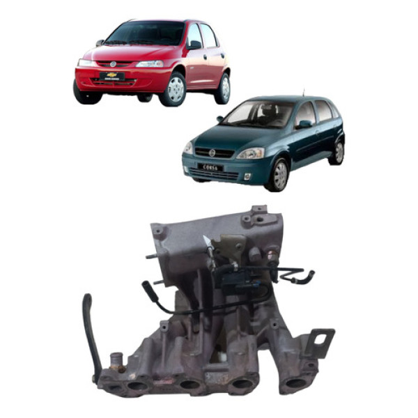 Coletor Admissão Chevrolet Celta Corsa 1.0 1.4 2000 A 2009