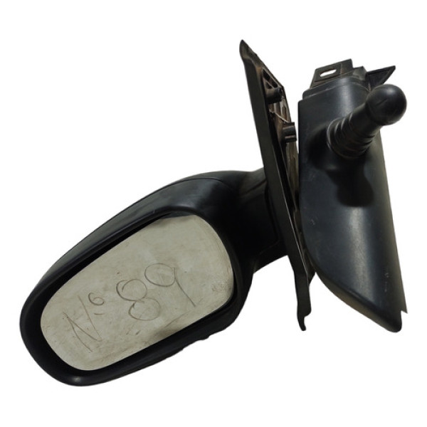 Retrovisor Manual Esquerdo Volkswagen Fox 2003 A 2010