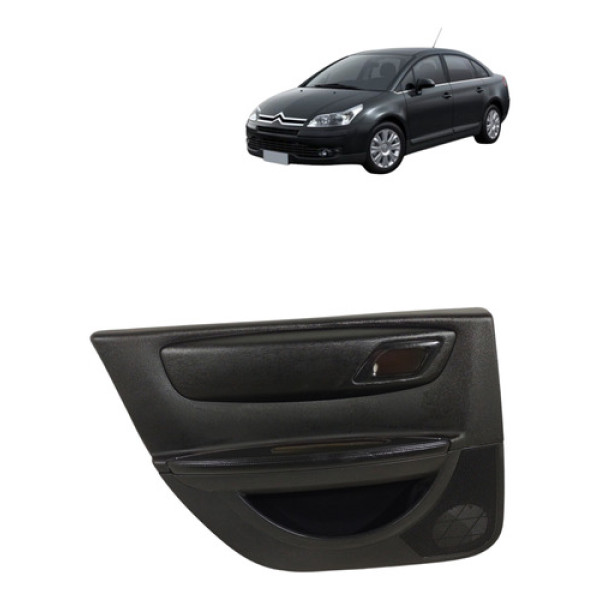 Forro Porta Traseira Esquerda C4 Pallas 4 Portas