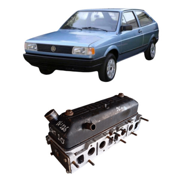 Cabeçote Gol Voyage Escort Cht 1.0 Gasolina 1980 1996
