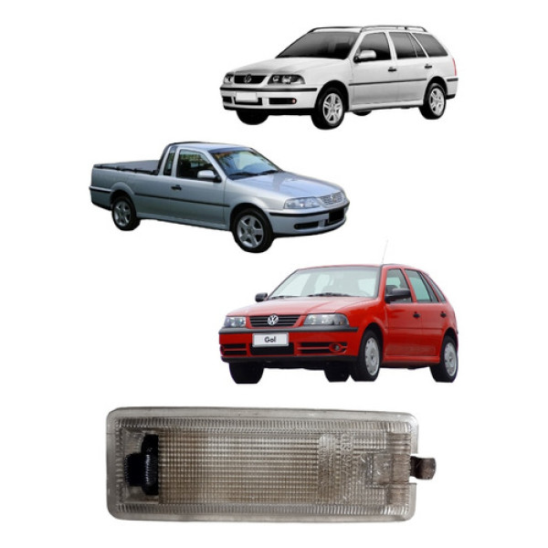 Luz Teto Gol Saveiro Santana Parati Kombi G2 G3 1984 A 2005